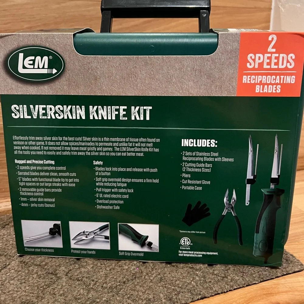 Versatile Silverskin Knife Kit - Picture 3 of 3